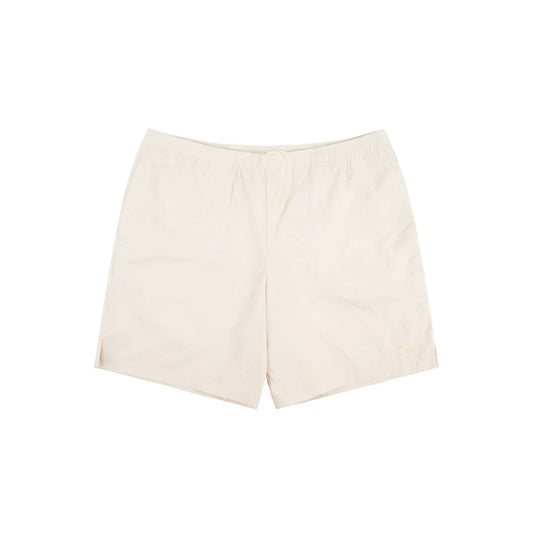 DIME WAVE QUILTED SHORTS LIGHT GREY - Gallery Streetwear