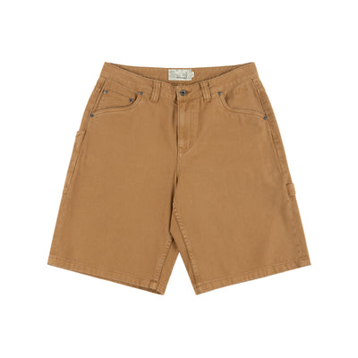 Dime MTL | Classic Denim Shorts Clay