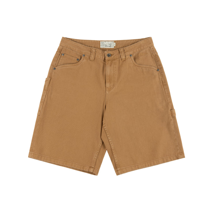 Dime MTL | Classic Denim Shorts Clay