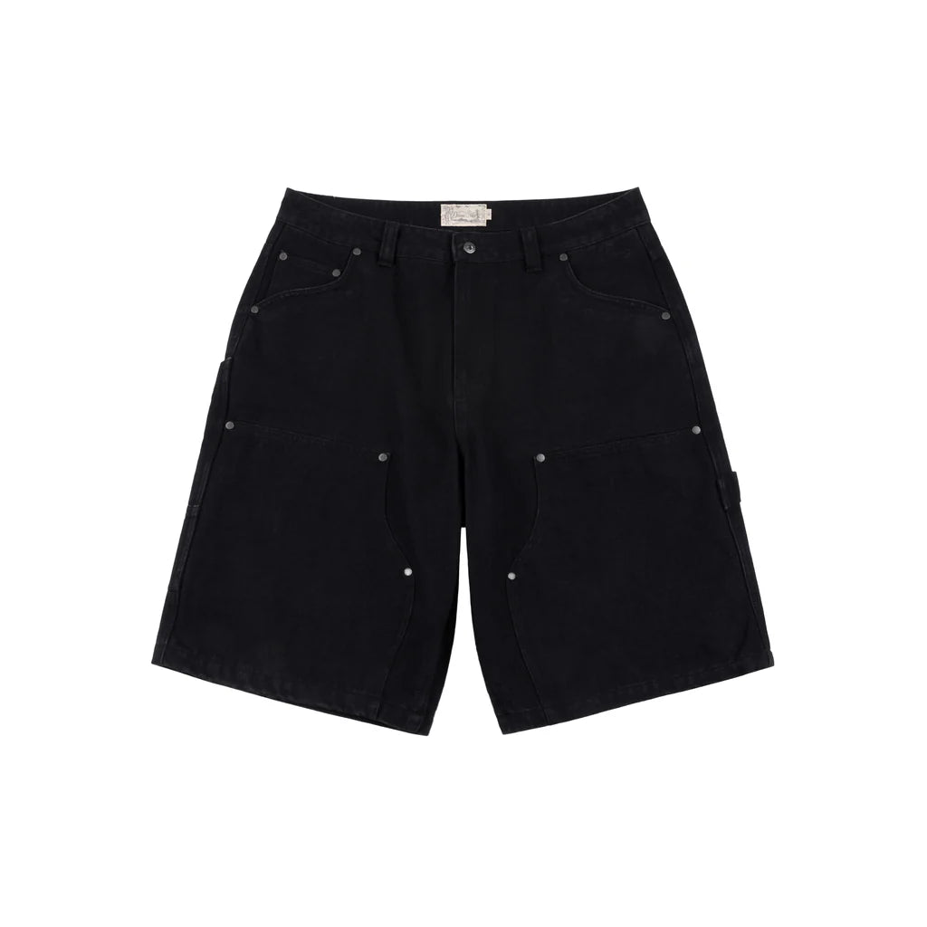 Dime MTL | Carpenter Denim Shorts - front