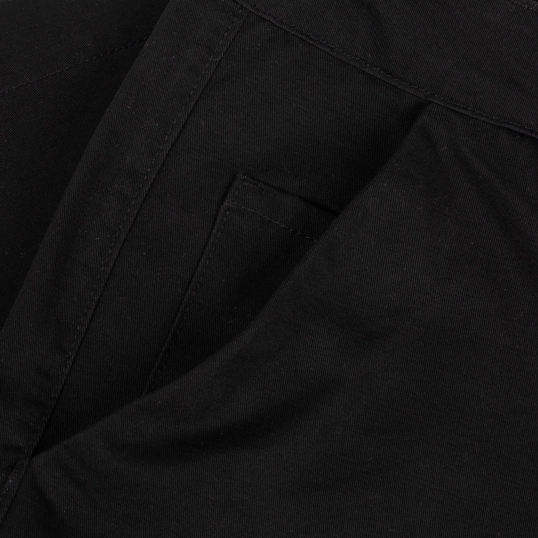 Dime MTL Baggy Chino Shorts Black