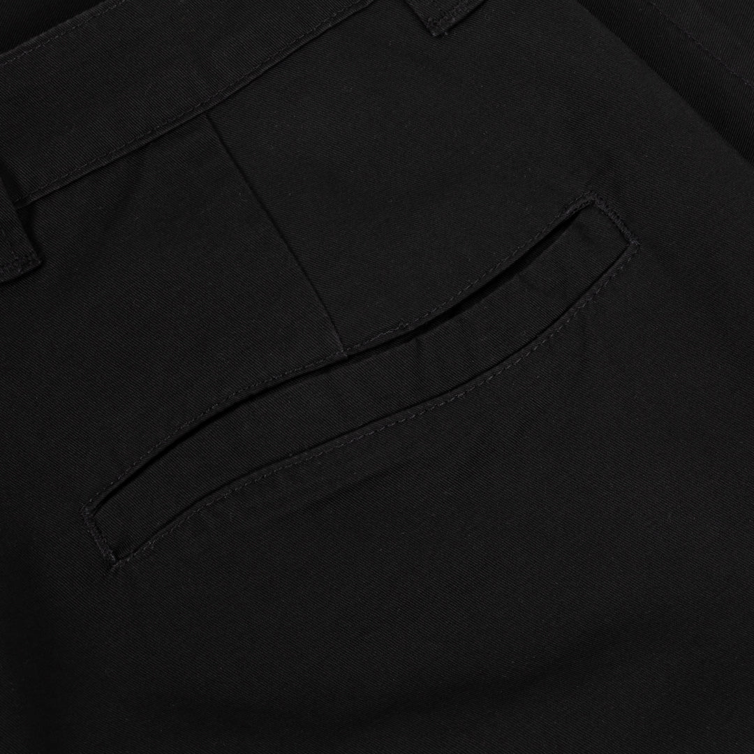 Dime MTL Baggy Chino Shorts Black