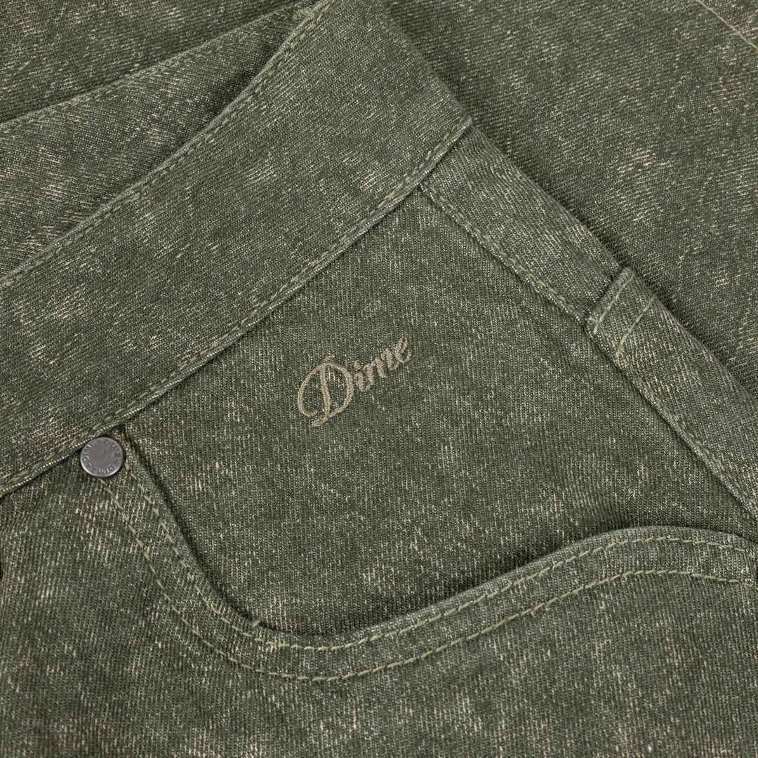 Dime MTL Classic Dime Shorts Electric Green