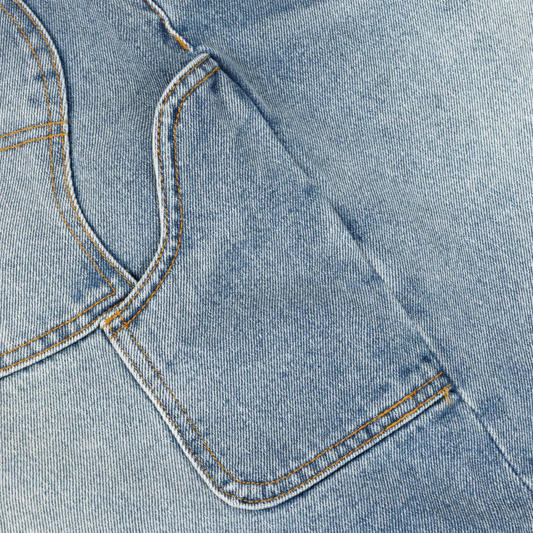 Dime MTL Classic Dime Shorts Sandblasted Indigo