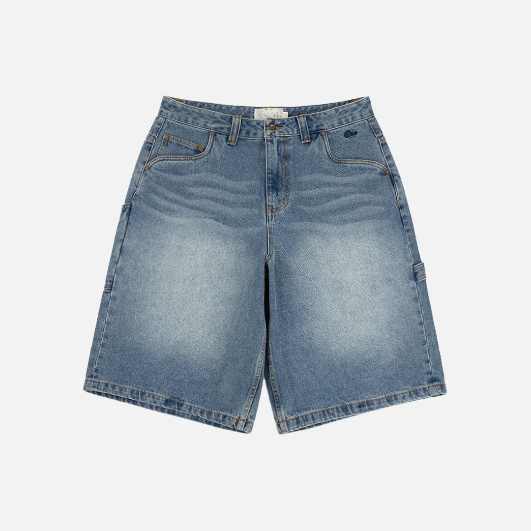 Dime MTL Classic Dime Shorts Sandblasted Indigo