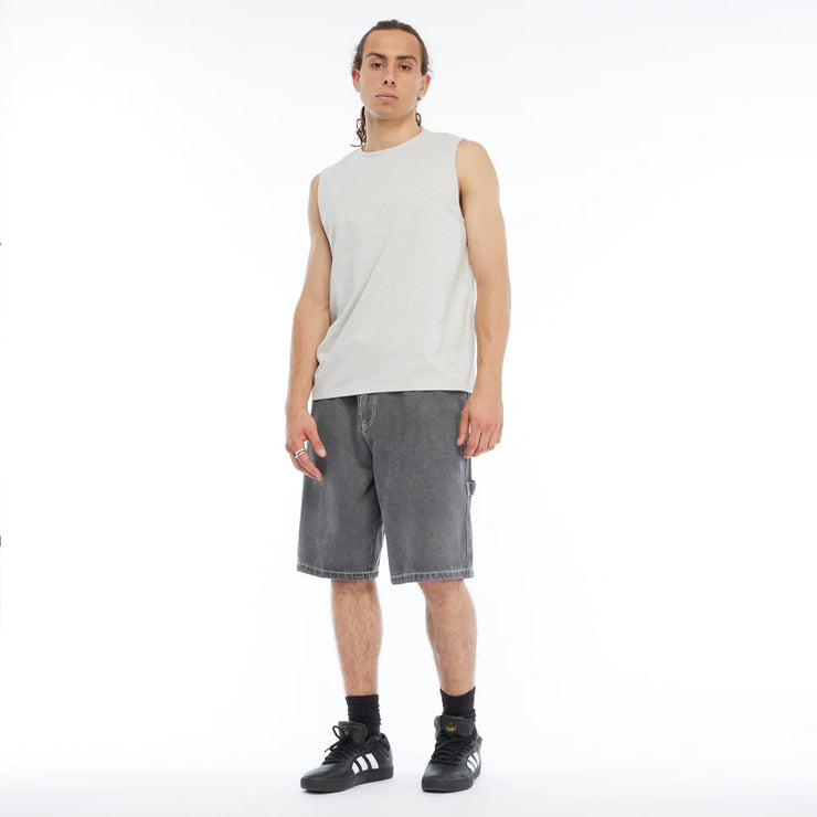 Dime | Wave Sleeveless Shirt Ash - Gallery Streetwear