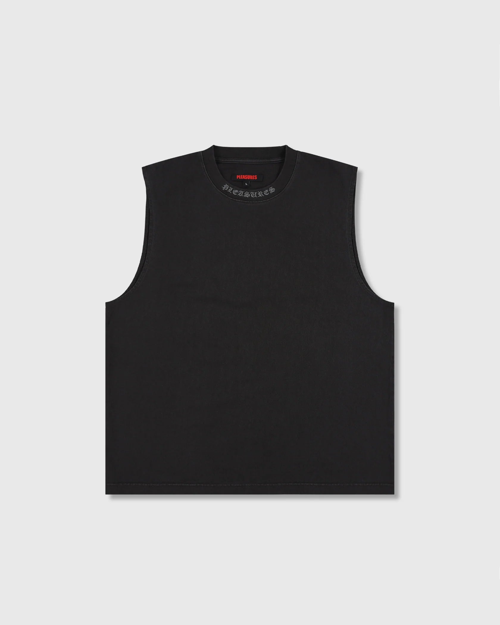 Pleasures Sorrow Sleeveless Shirt Black