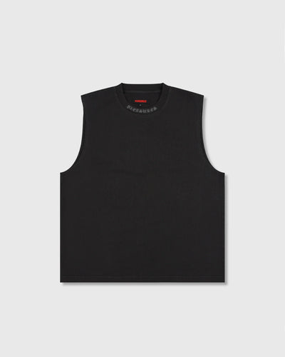 Pleasures Sorrow Sleeveless Shirt Black