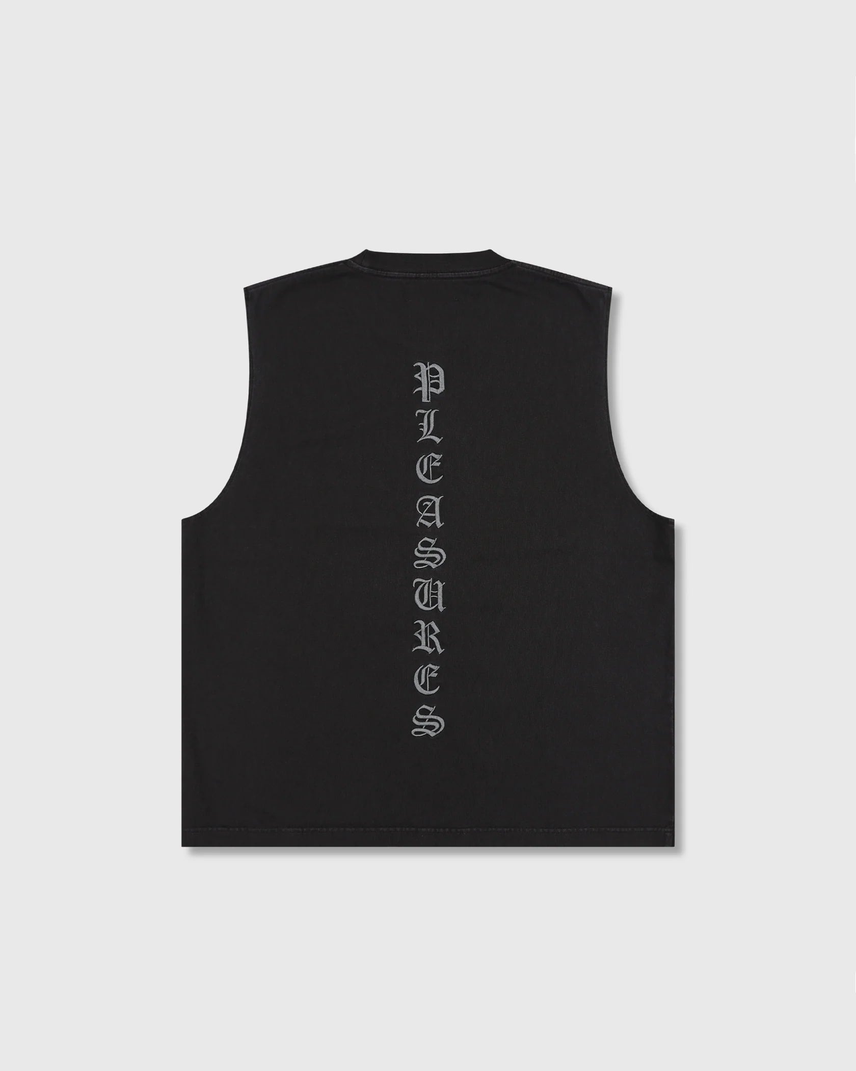 Pleasures Sorrow Sleeveless Shirt Black