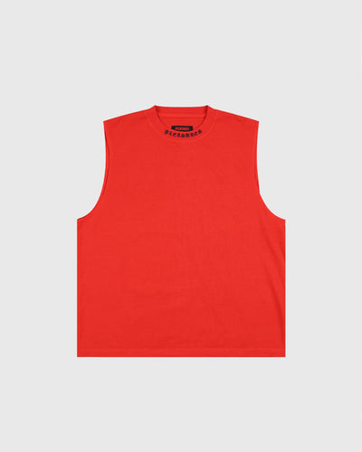 Pleasures Sorrow Sleeveless Shirt Red