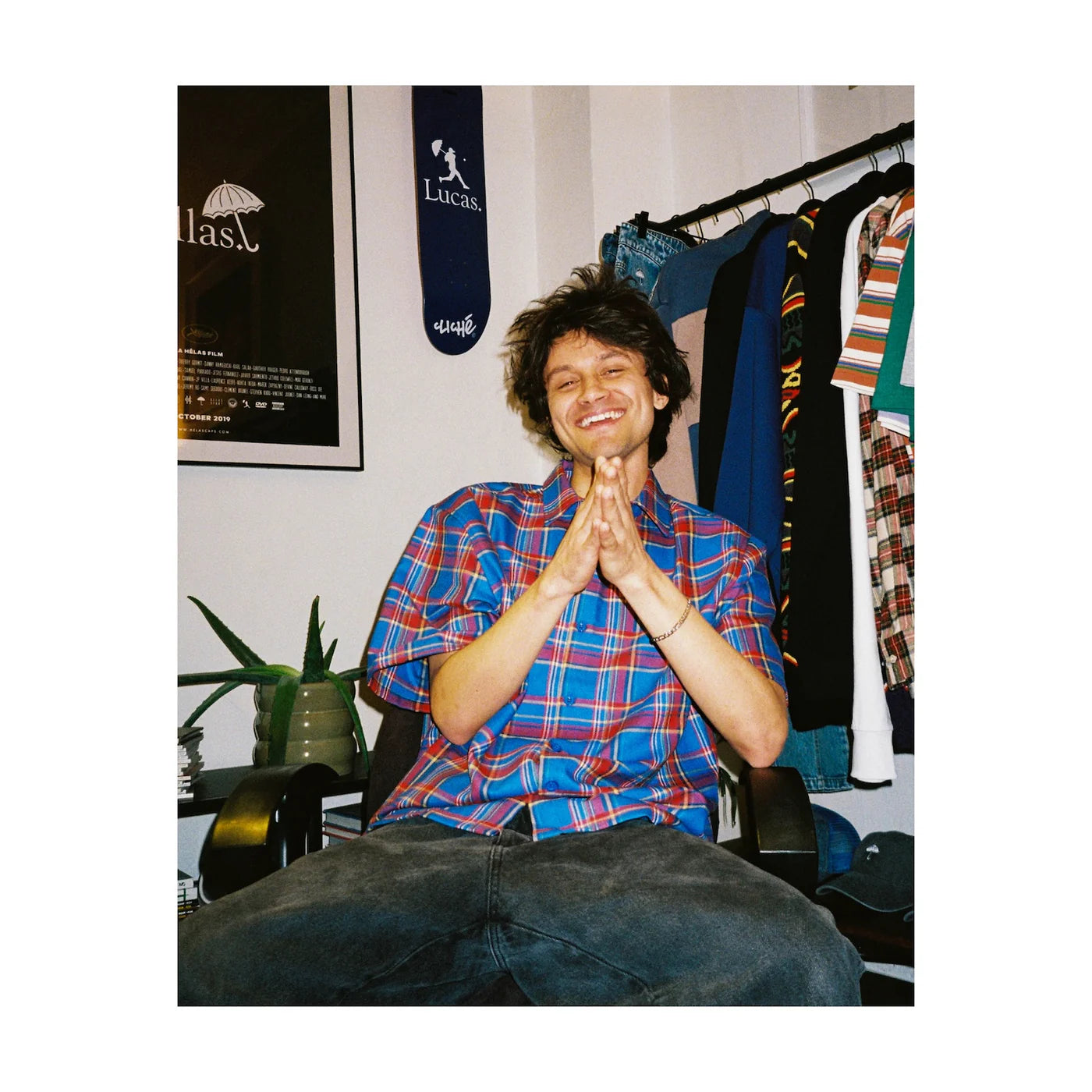 Helas Laurent Shirt Plaid