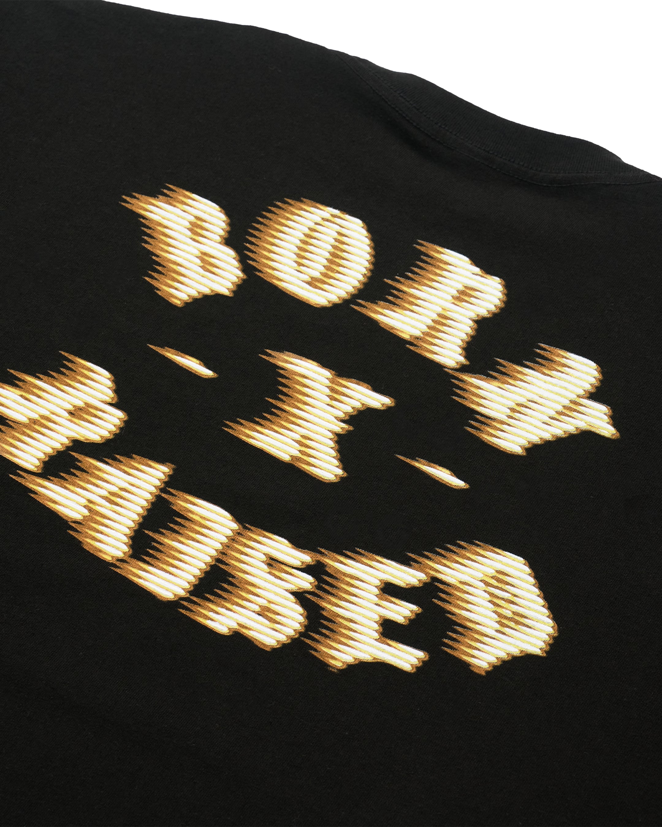 Born X Raised Speed Rocker Tee - Black - detail