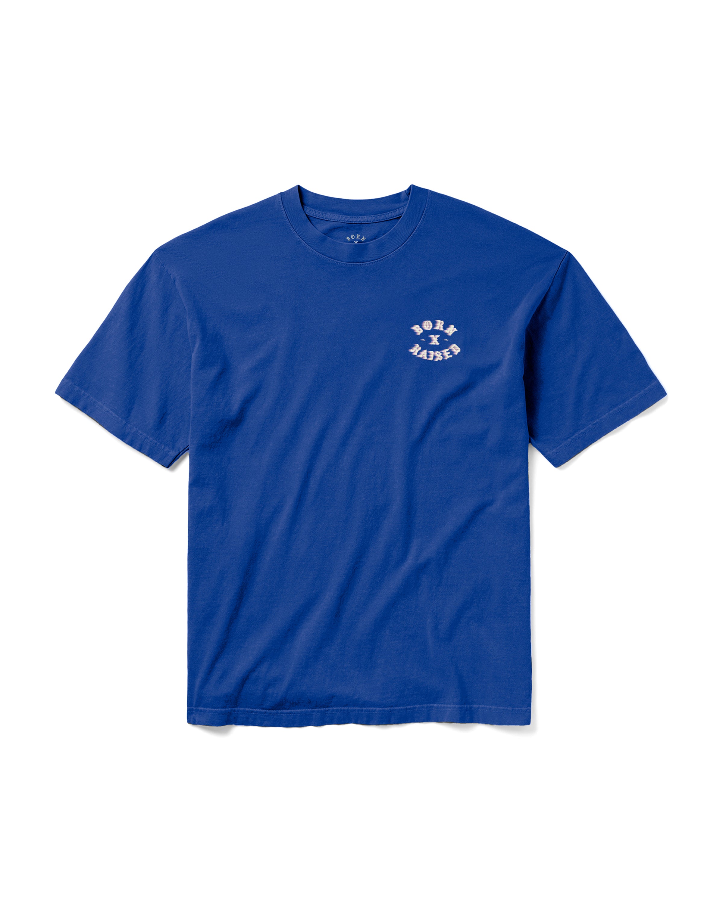 Born X Raised Speed Rocker Tee - Blue - front