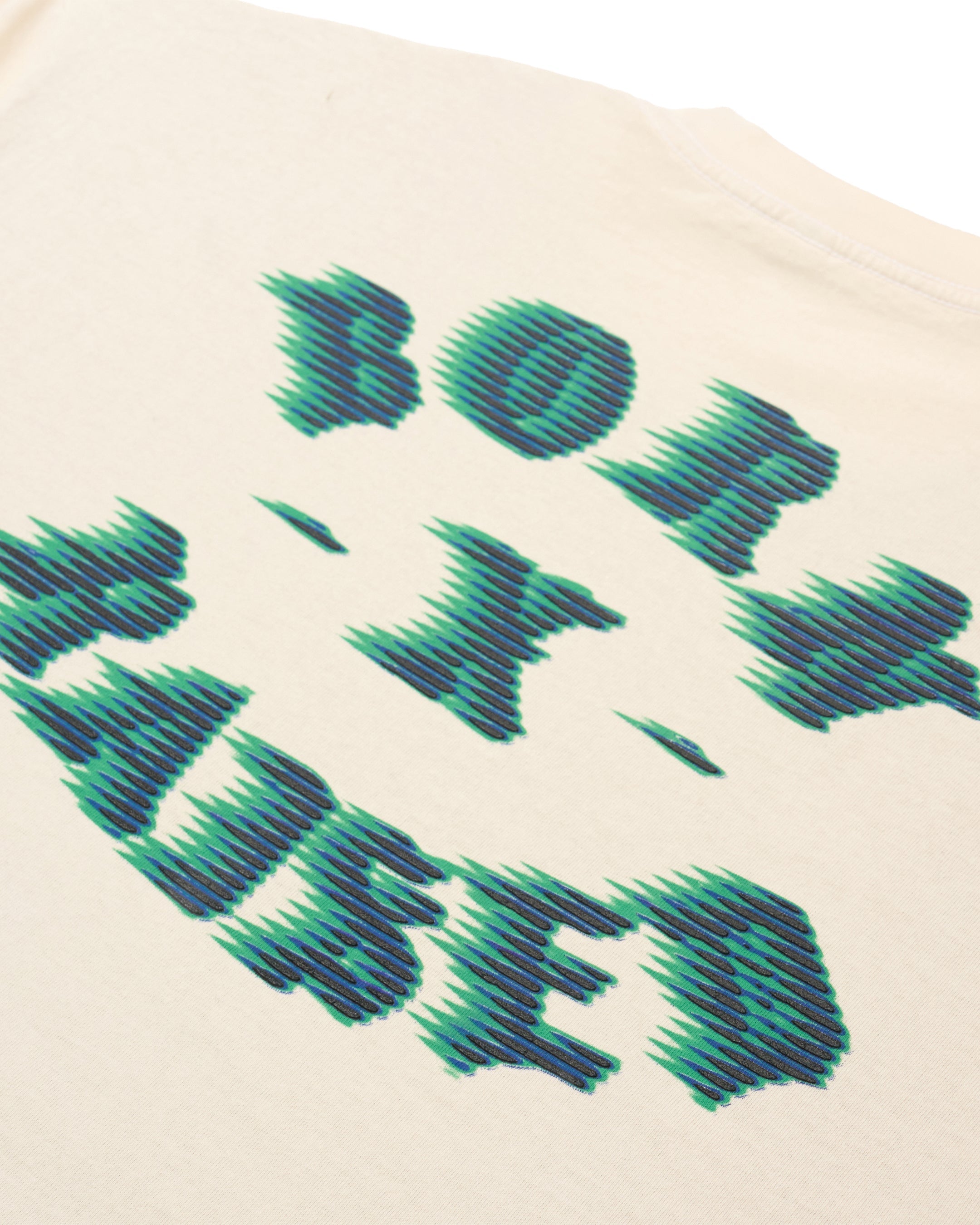 Born X Raised Speed Rocker Tee - Cream - detail