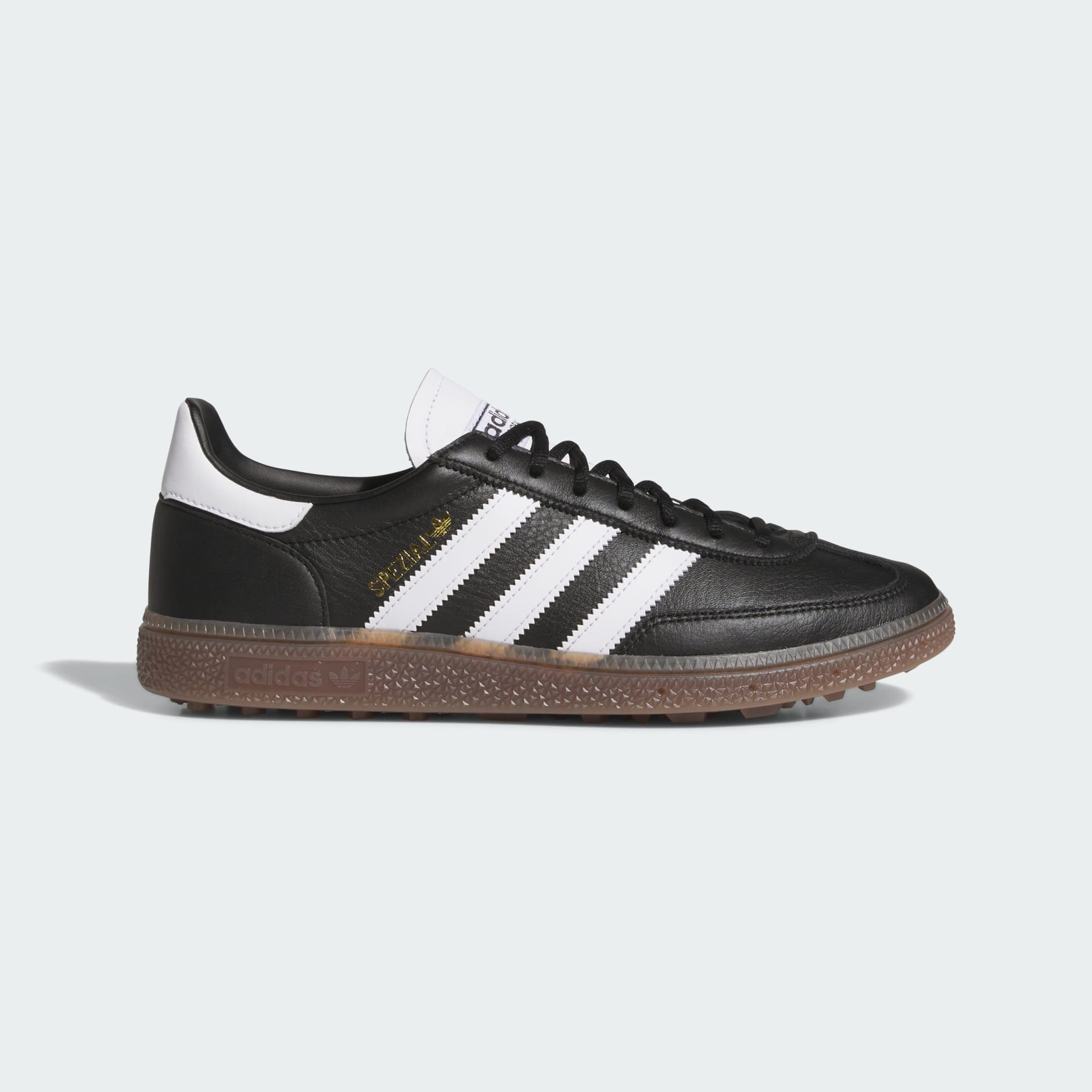 adidas Spezial Spikeless Golf Shoes Core Black — product shot