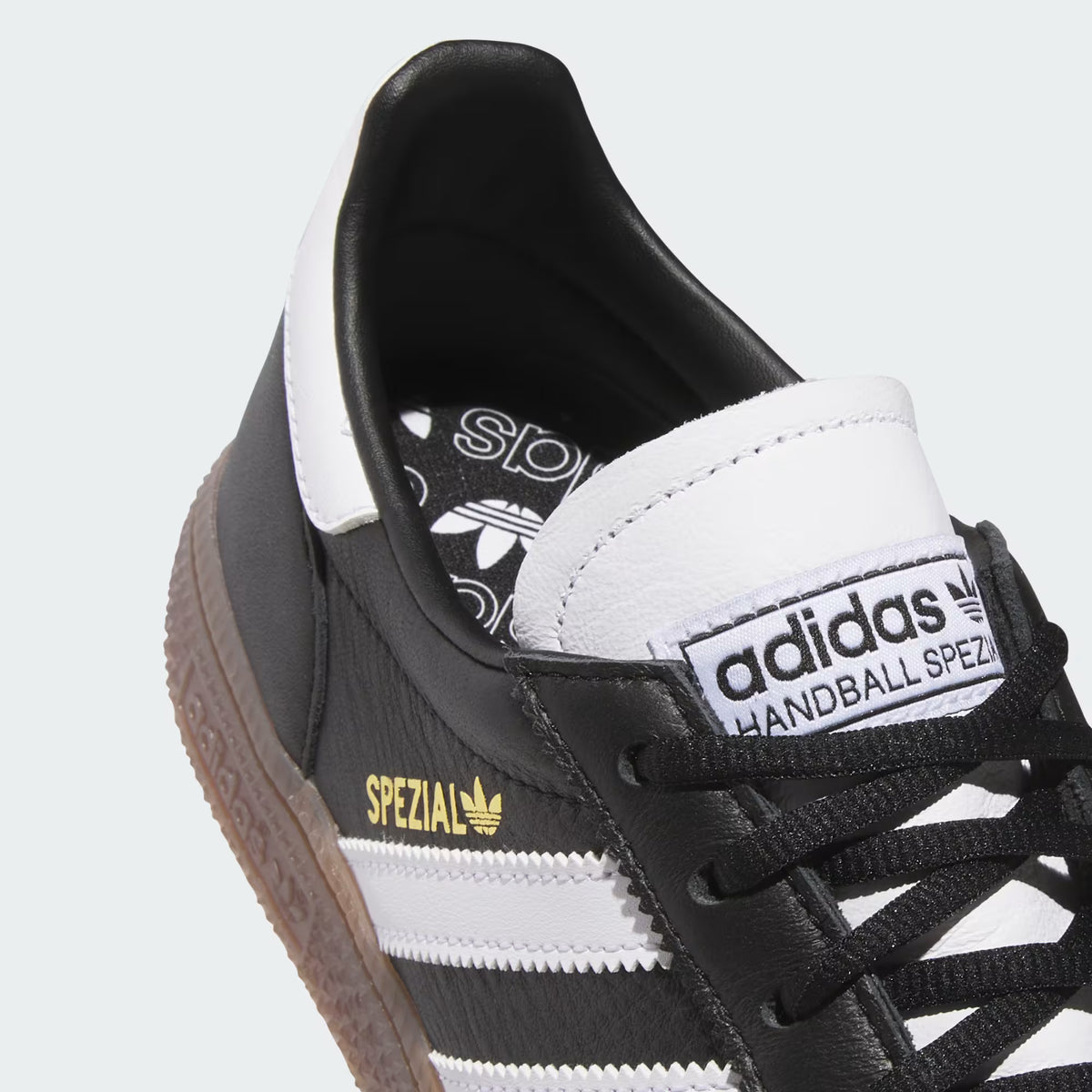 adidas Spezial Spikeless Golf Shoes Core Black — gum golf outsole
