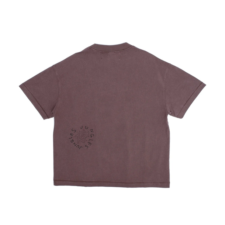 Jungles Jungles | Good Morning Tee Brown - Gallery Streetwear