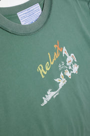 Jungles Jungles | Relax Tee Green - Gallery Streetwear