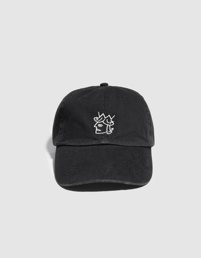 Victoria HK| Queenhead Logo Cap - Gallery Streetwear