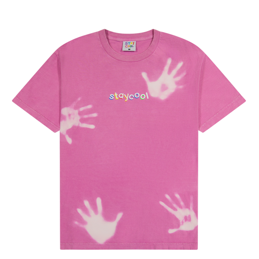 STAY COOL Classic Thermo Tee (Pink)