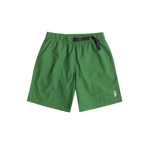 CARROTS STEM NYLON SHORTS- Green - Gallery Streetwear