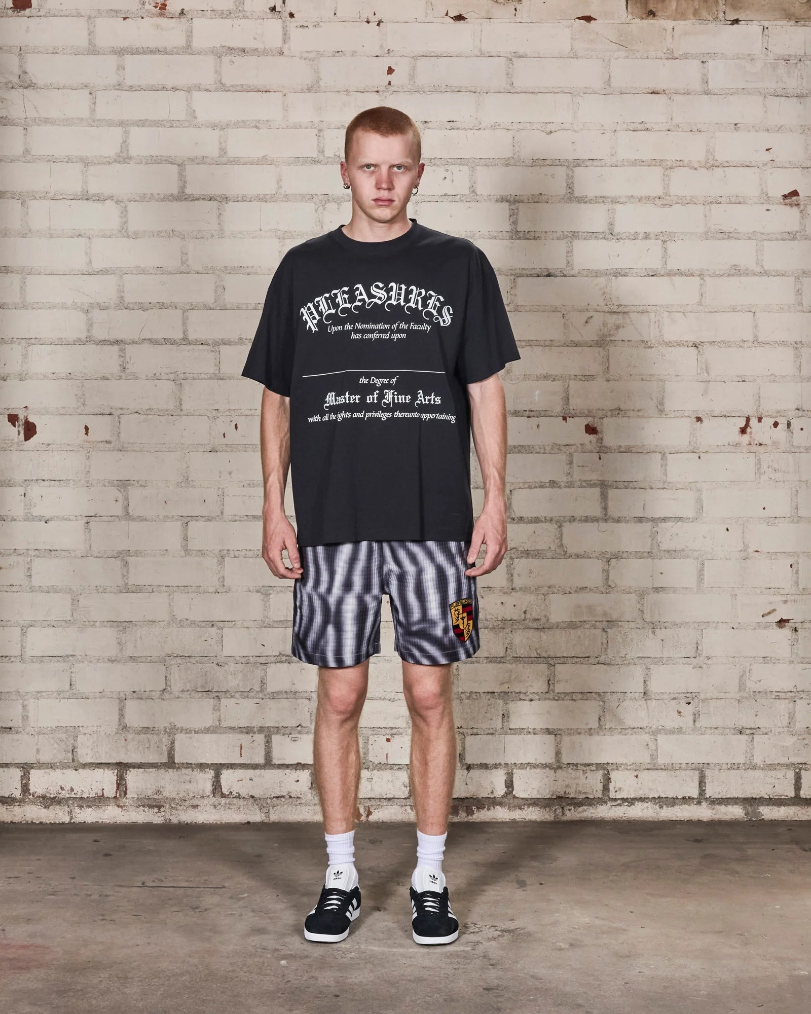 Pleasures Degree T-Shirt Black
