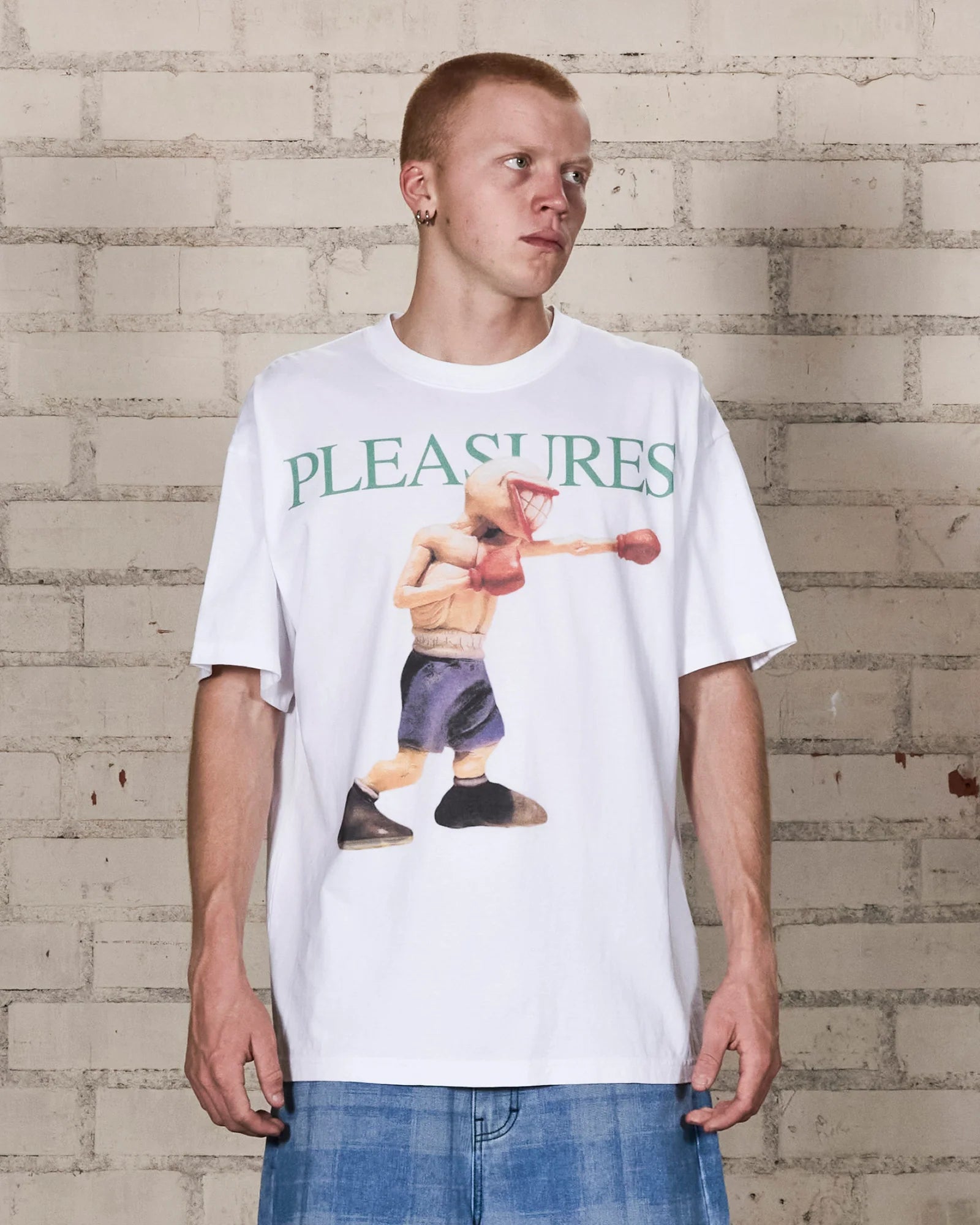 Pleasures Animals T-Shirt White