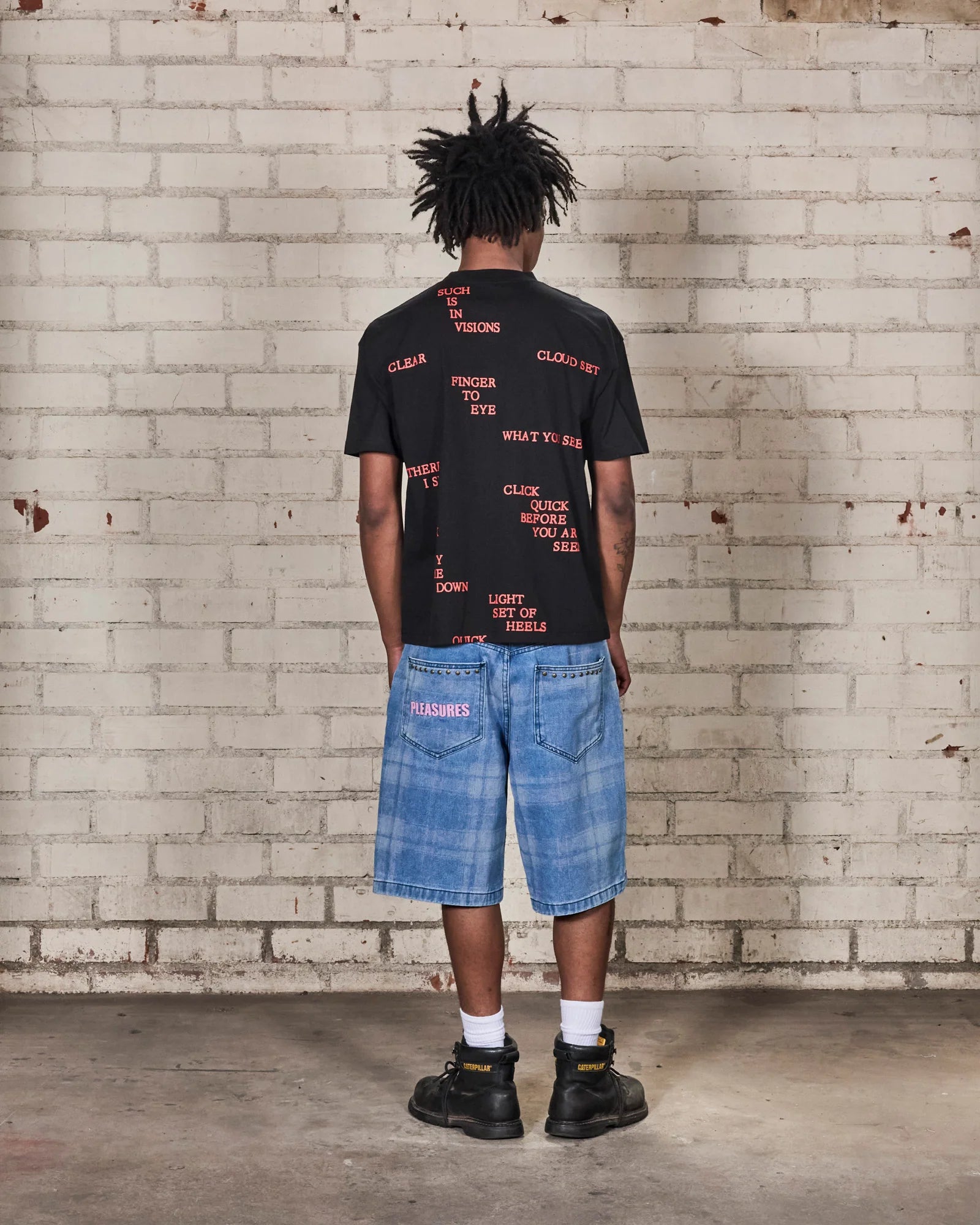 Pleasures Indoors T-Shirt Black