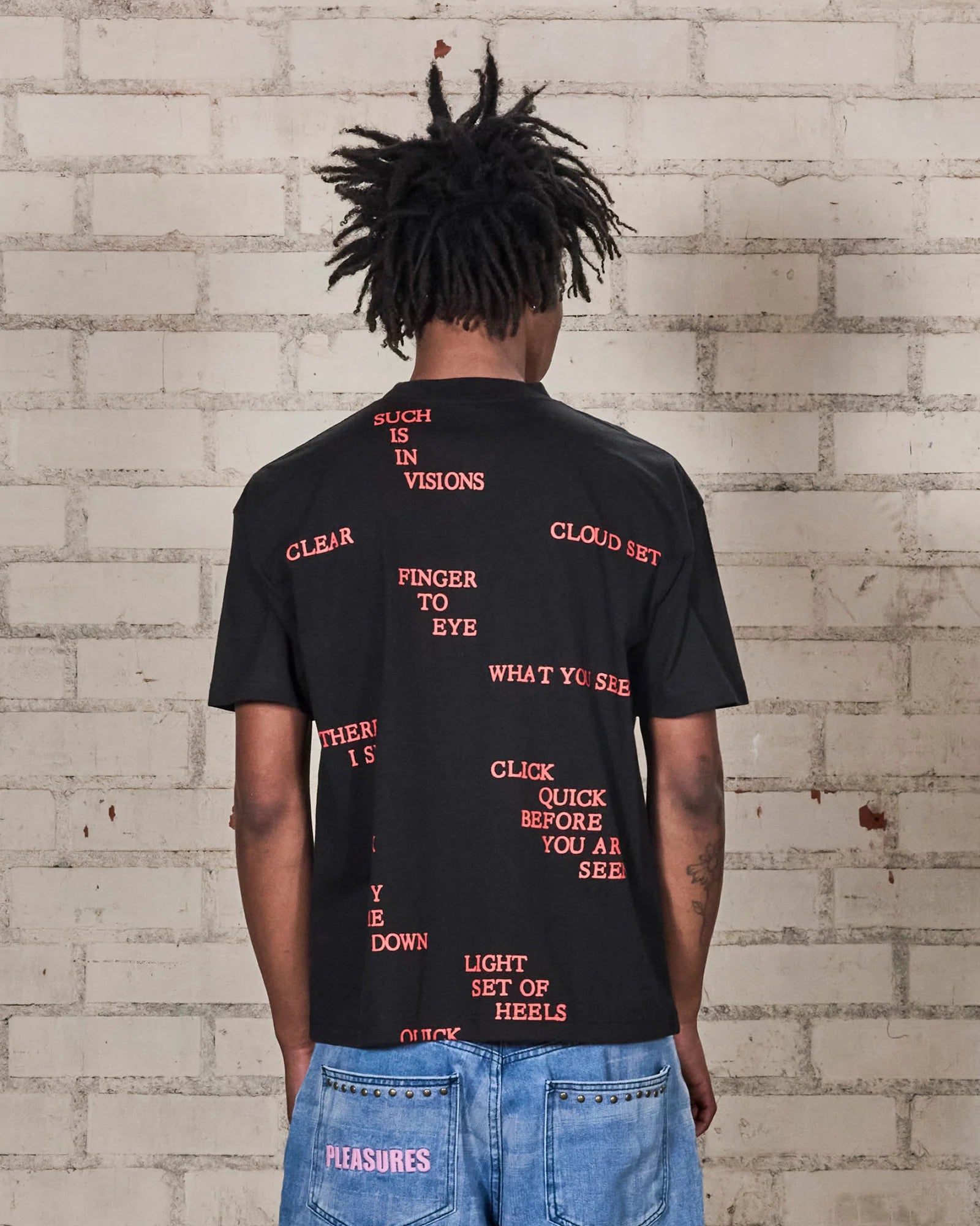 Pleasures Indoors T-Shirt Black