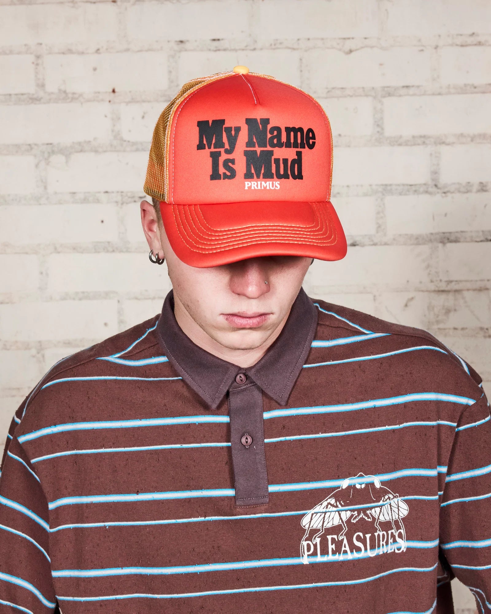 Pleasures Mud Trucker Hat