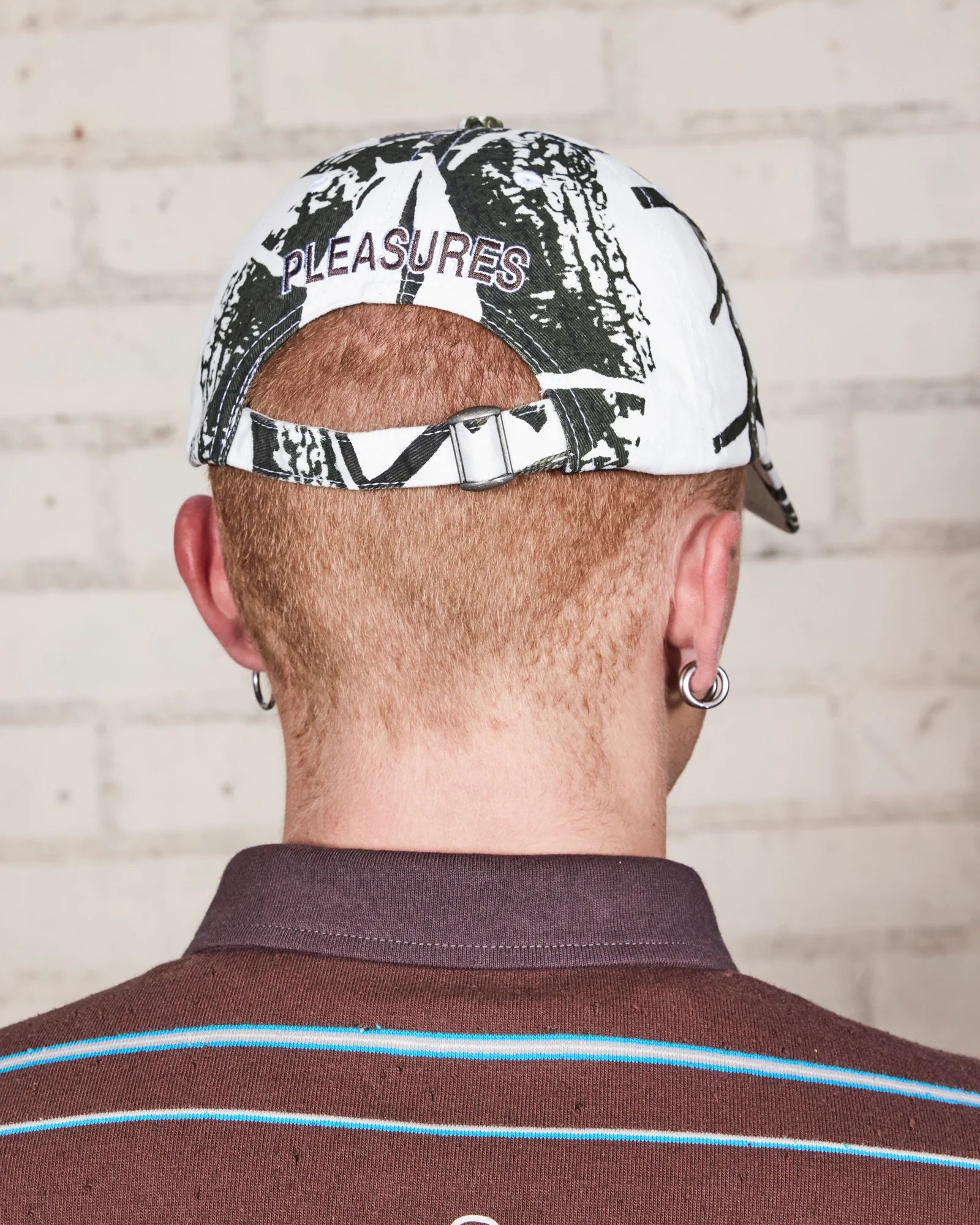 Pleasures Brown Album Layer Cap