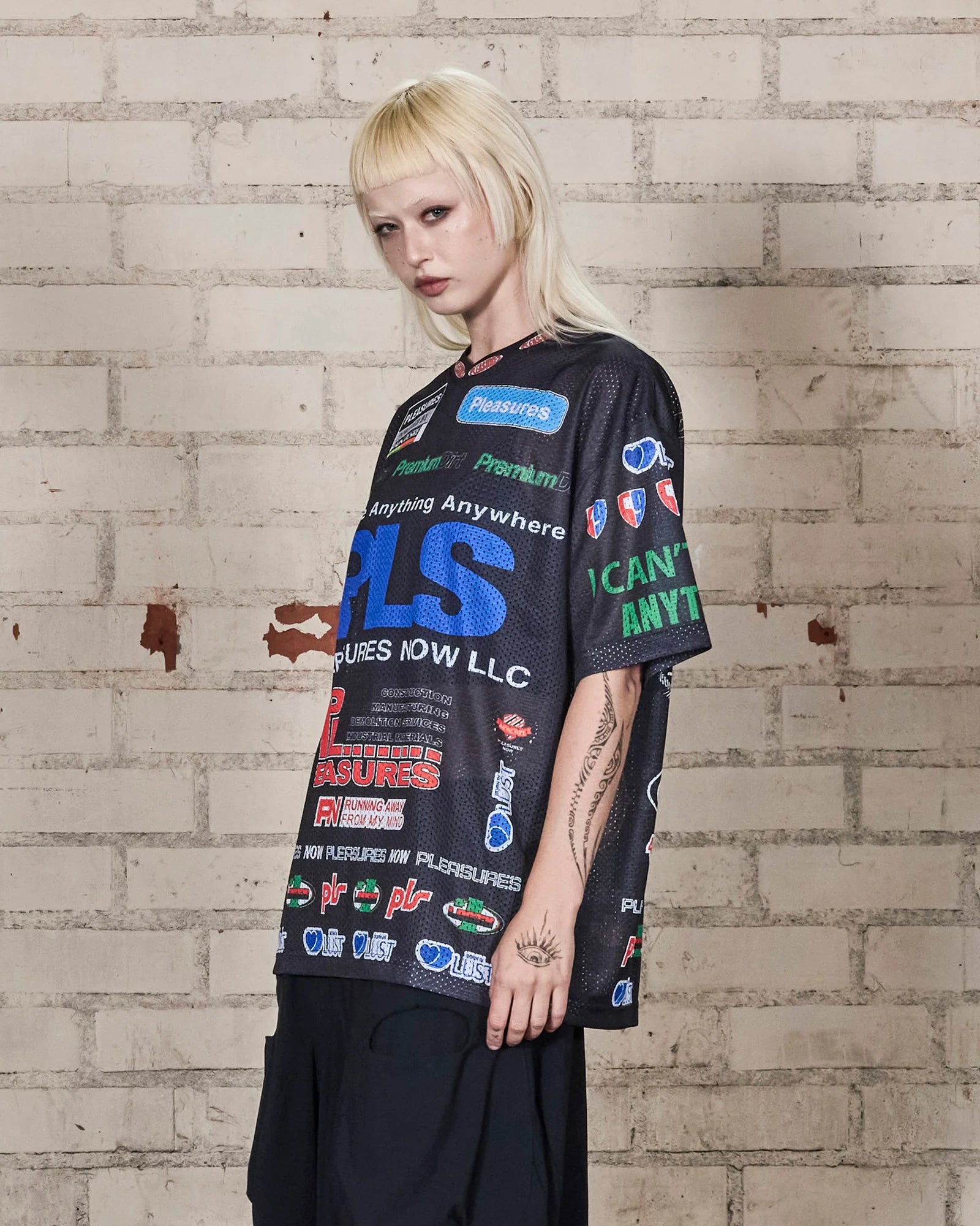 Pleasures Oral Mesh Shirt