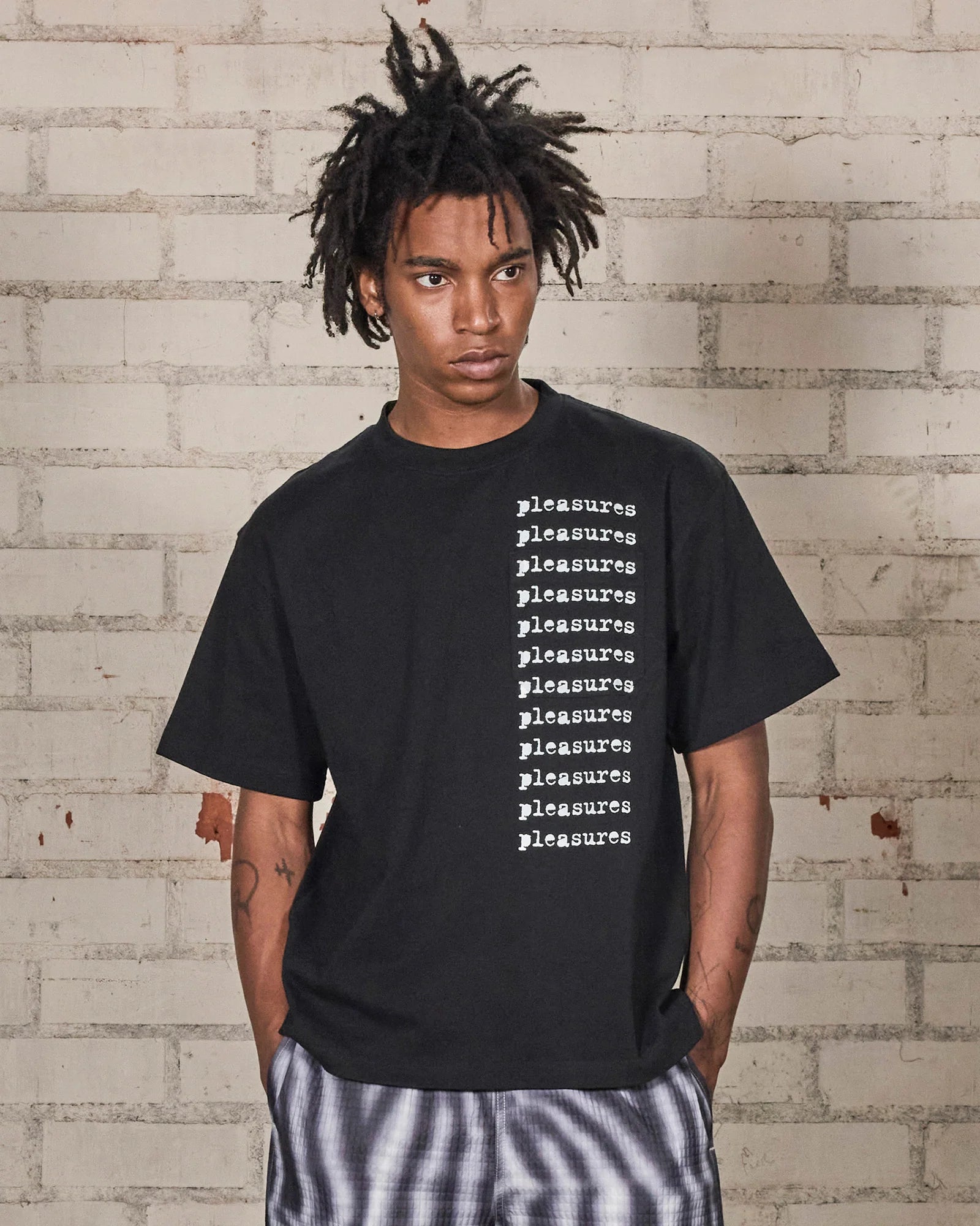 Pleasures Slip Pocket Shirt