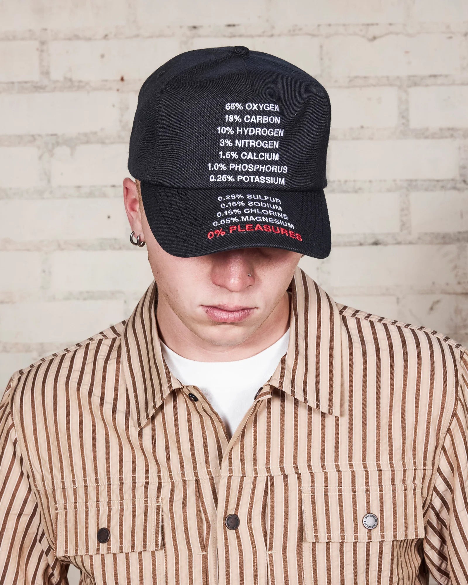 Pleasures Atmosphere Snapback Black