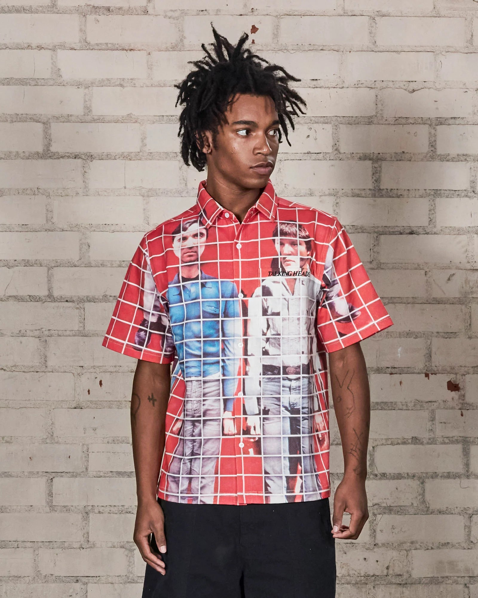 Pleasures Food Button Up Shirt