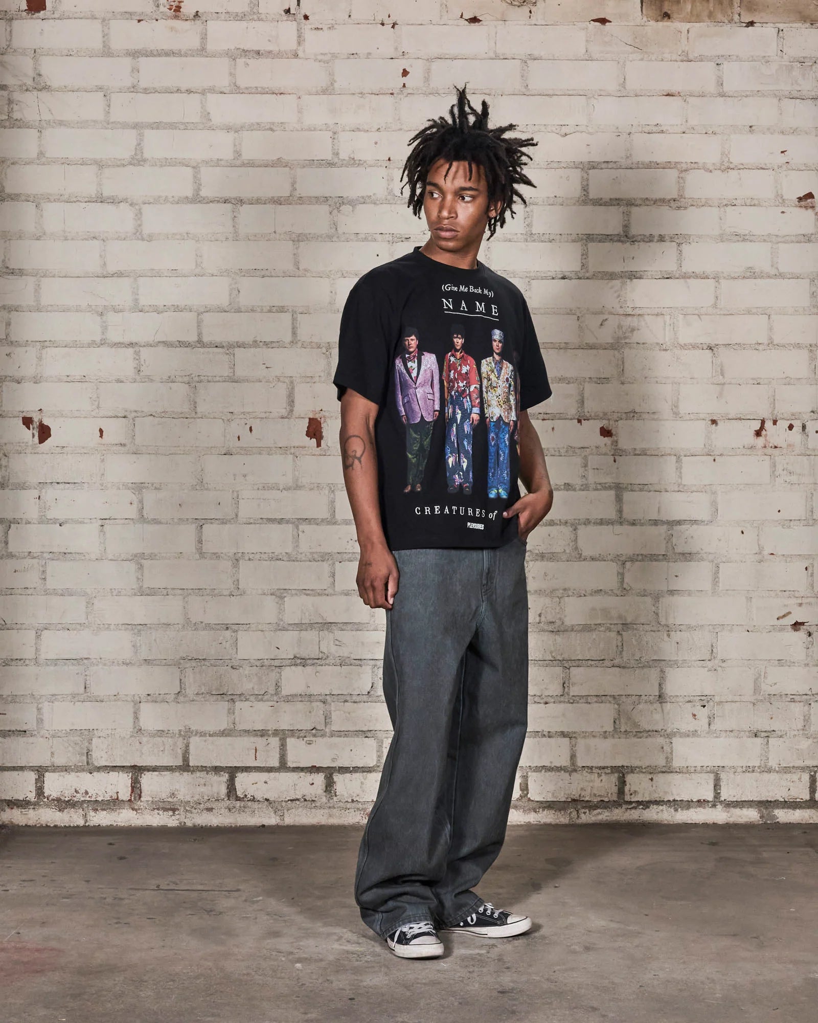 Pleasures Creatures Heavyweight Tee