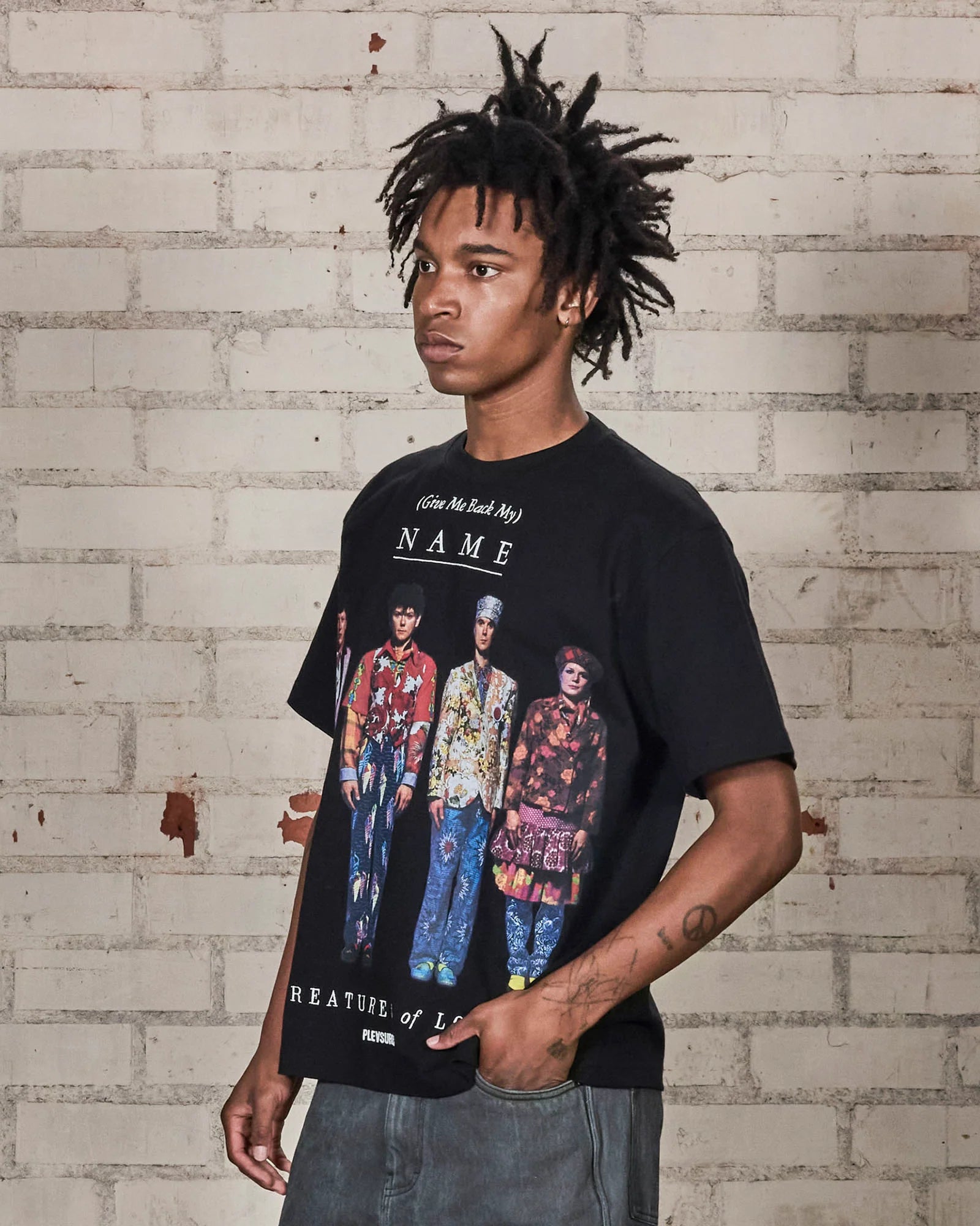 Pleasures Creatures Heavyweight Tee