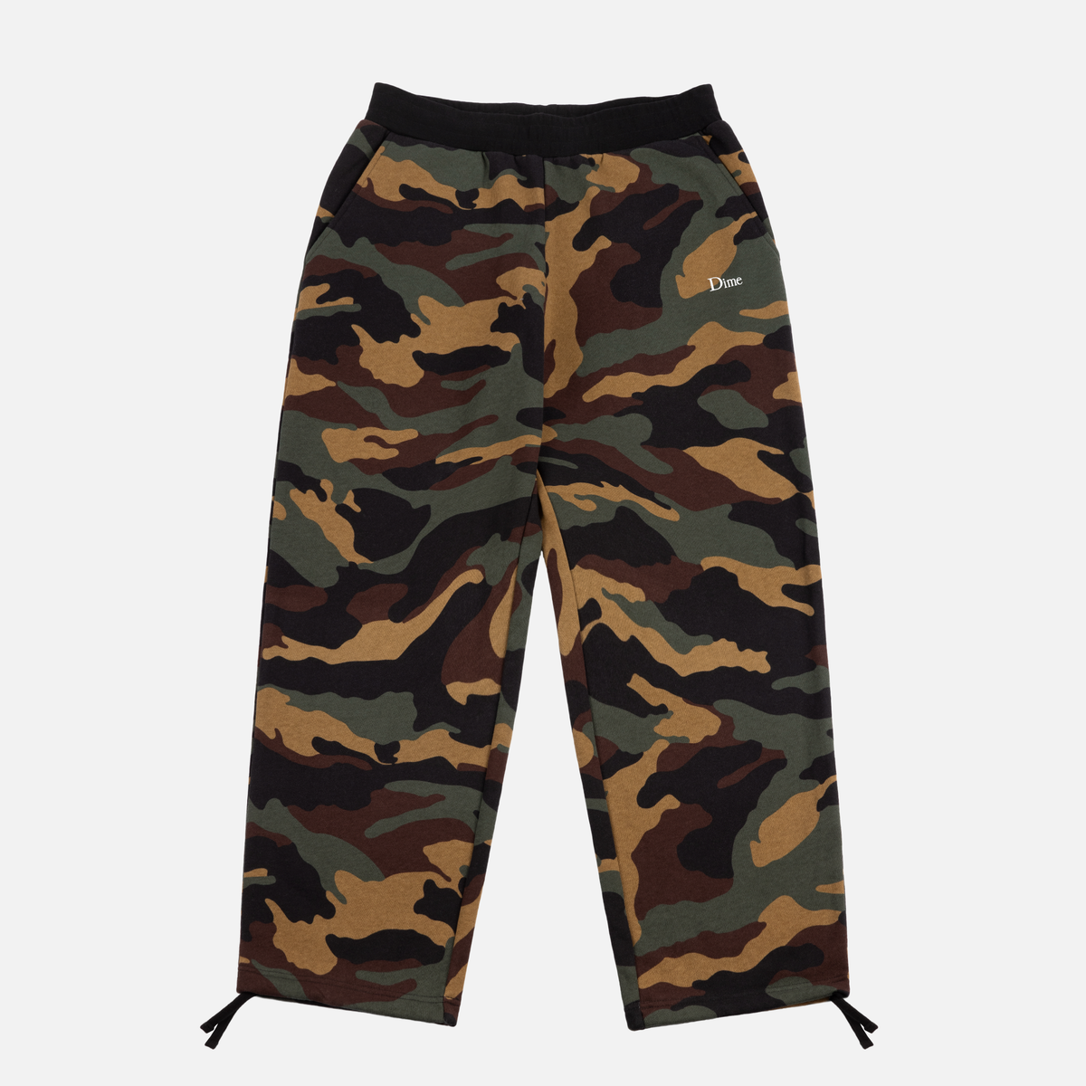 Dime MTL Classic Logo Sweatpants Camo — product shot