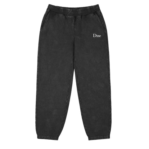 Dime MTL | French Terry Sweatpants Faded Black - front