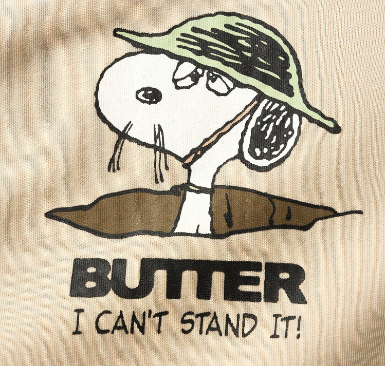 Butter Goods Can't Stand It Tee