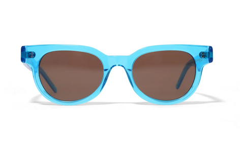 Butter | Conquistador Sunglasses blue