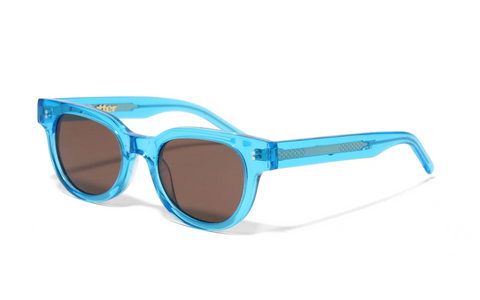 Butter | Conquistador Sunglasses blue