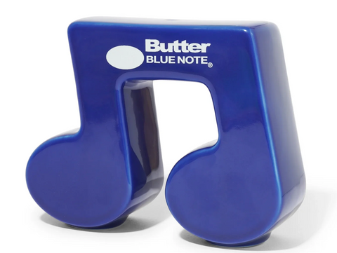 Butter | Blue Note Ceramic incense Burner