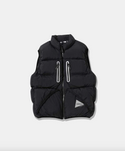 Gramicci and Wander | Down Vest Black