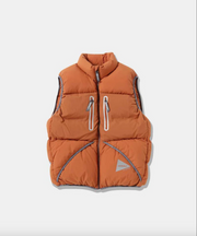 Gramicci and Wander | Down Vest Orange