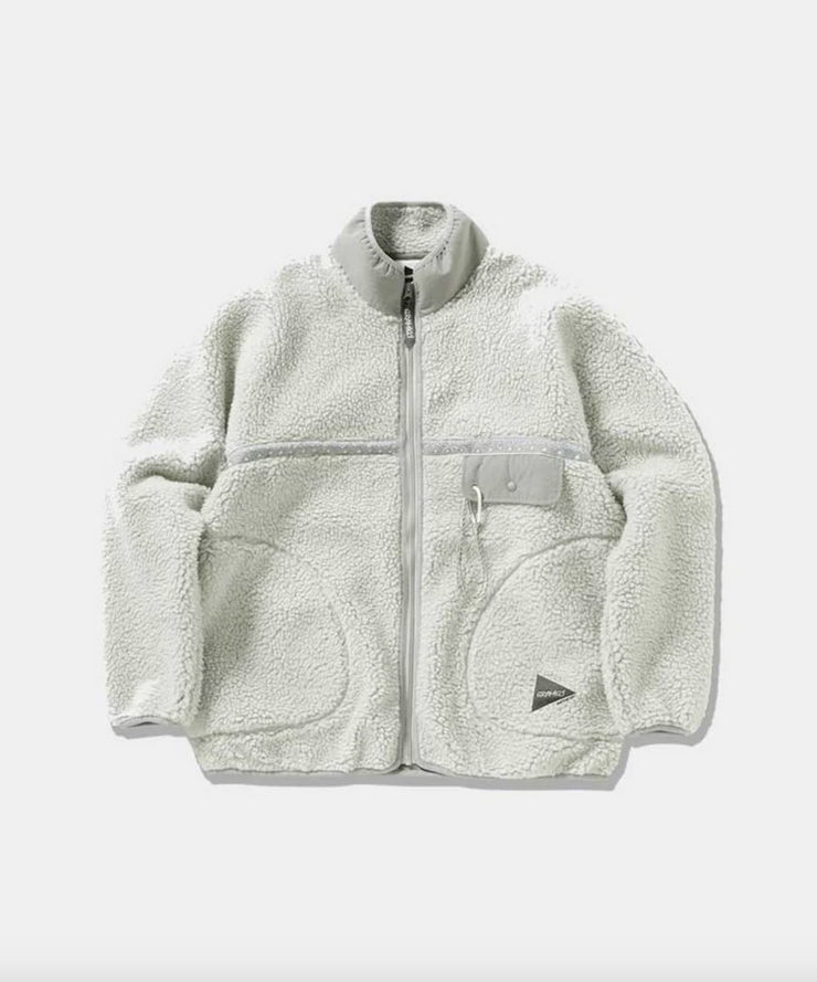 Gramicci and Wander | JQ Tape Fleece Jacket