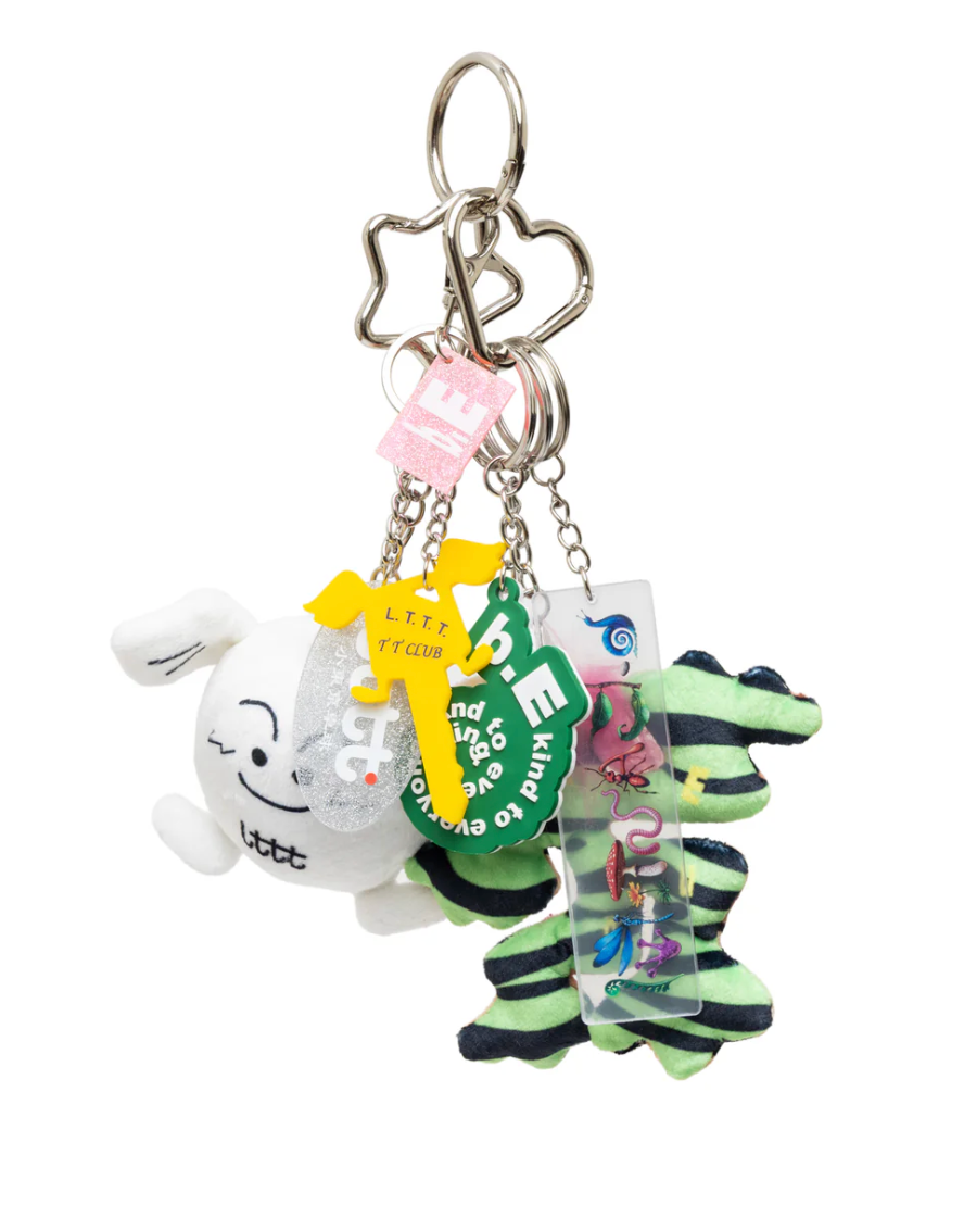 b.Eautiful x LTTT Calder Keychain