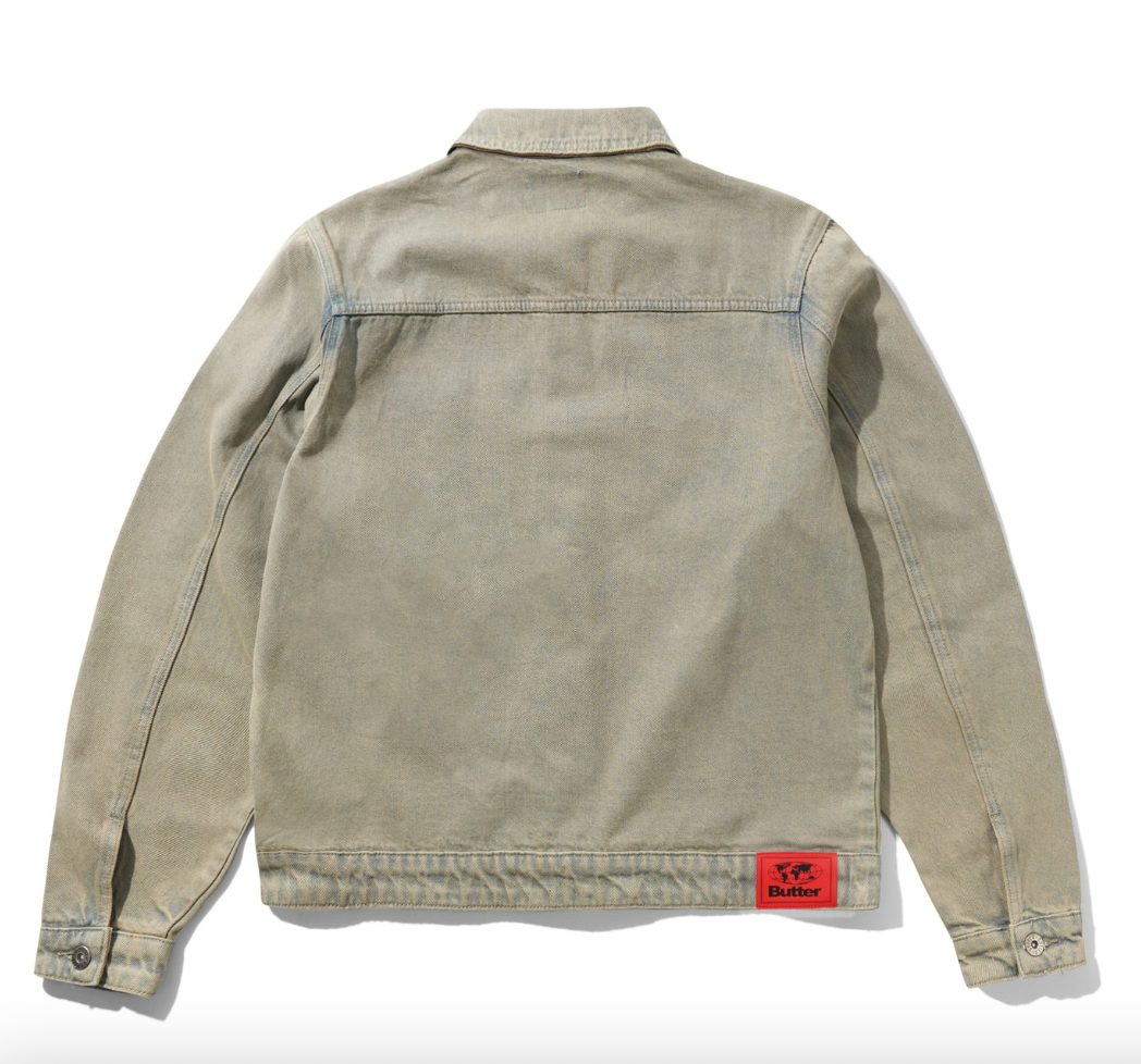 Butter Goods Garage Denim Jacket