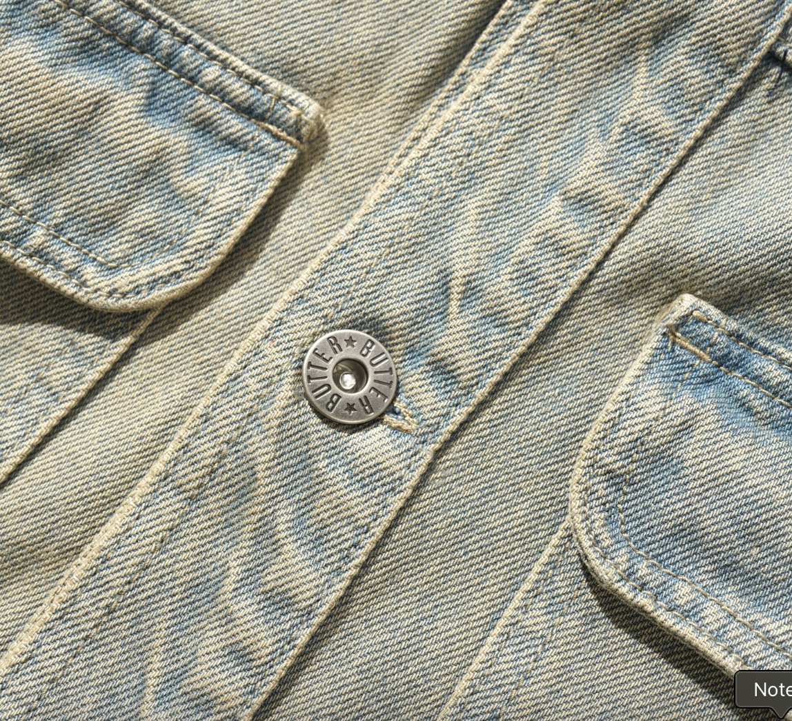 Butter Goods Garage Denim Jacket
