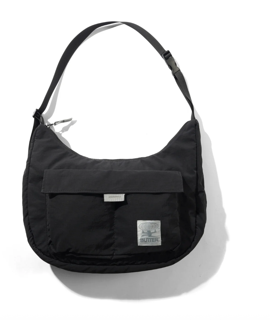 Butter Goods Cross Body Bag - Black